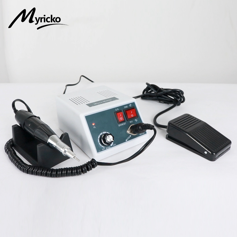 Nail Drill Machine - 手動研磨機,プロの歯科技工所,歯科技工所機器,microモーター,E-TYPE 35000 rpm,歯科技工所設備