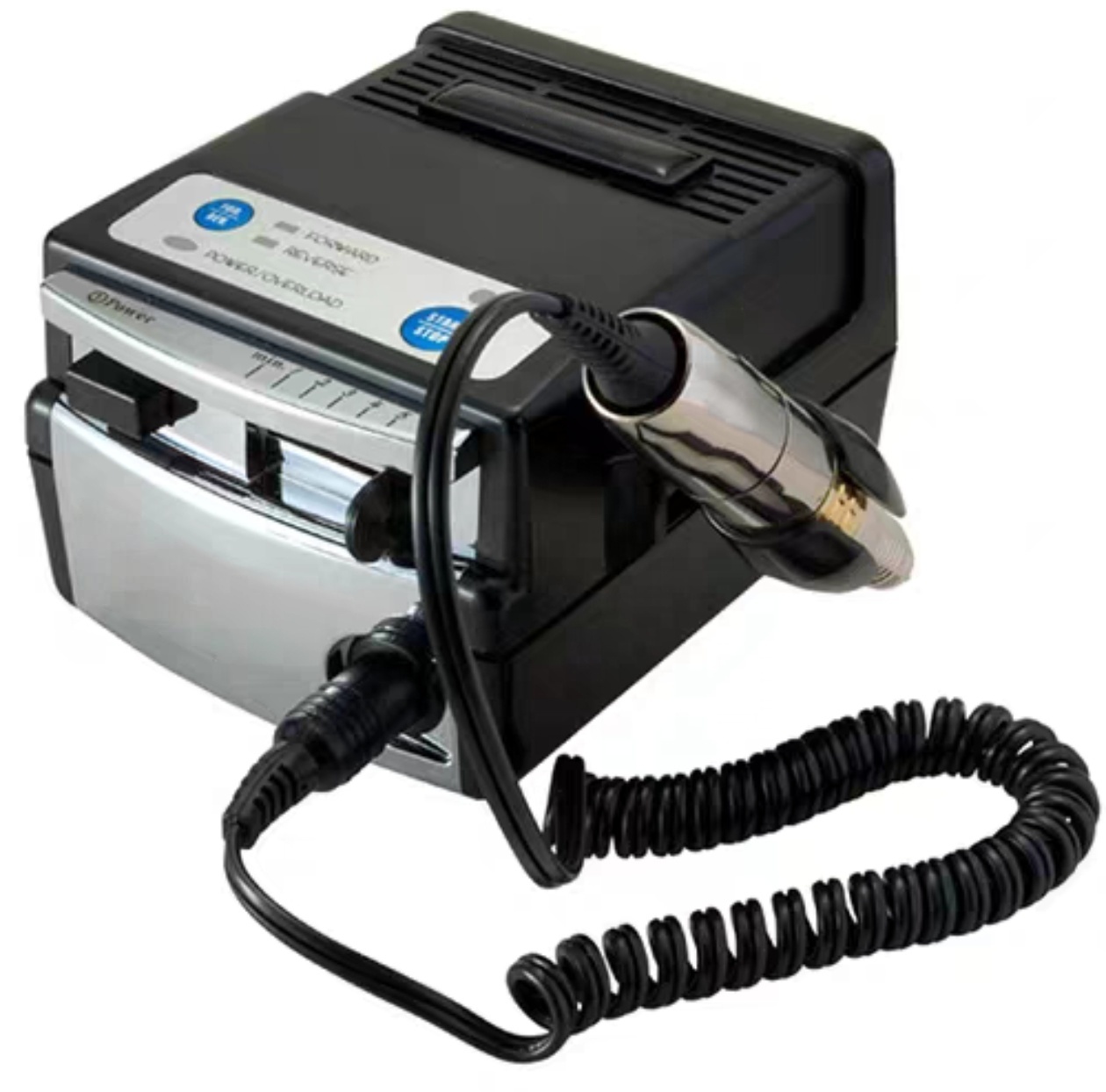 Nail Drill Machine - 2086 AT-ND-182 抗日英雄、日本より優れ、65W 28000rpm G5 メタルネイルドリルマシン