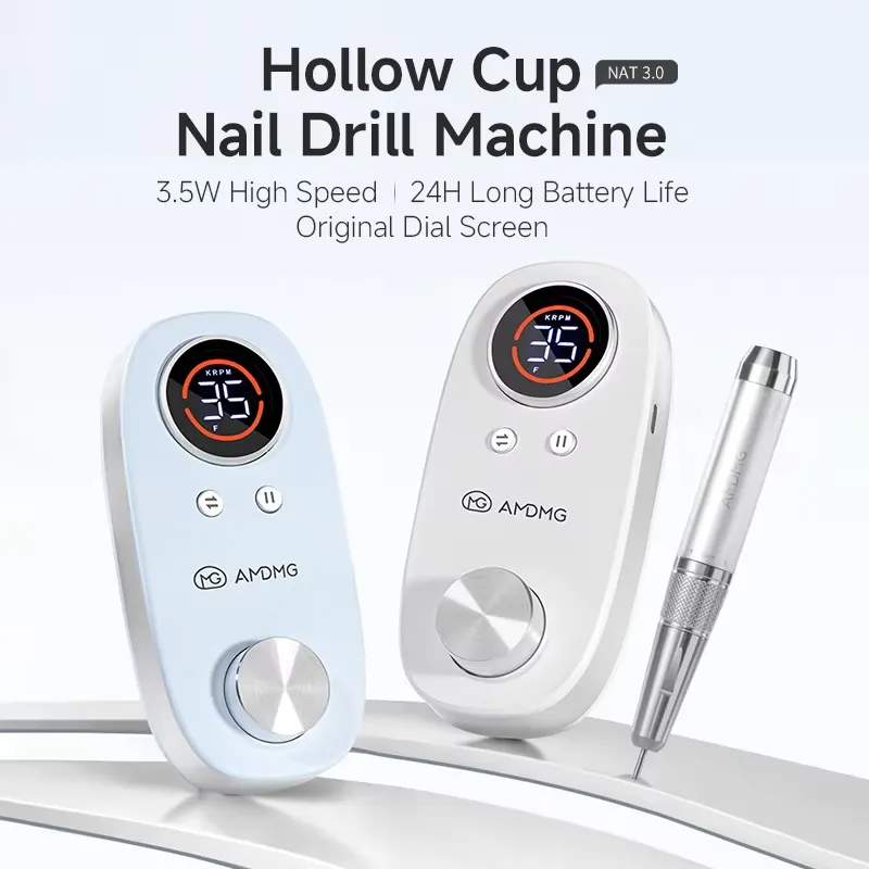 AMDMG ホローカップネイルドリルマシン プロ仕様 350 - Nail Drill Machine のレビューと価格