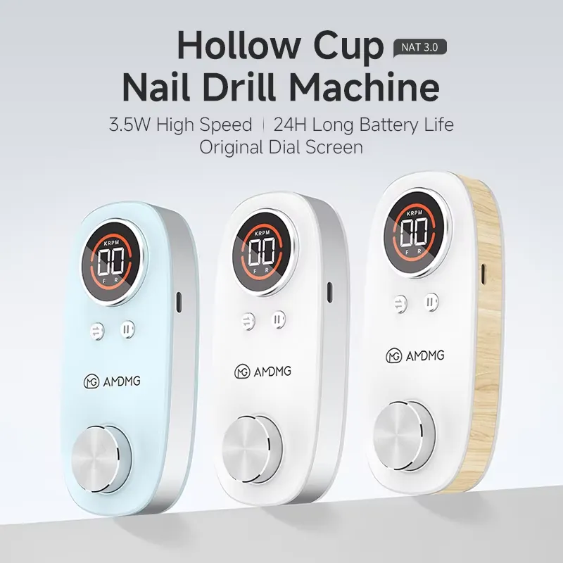 AMDMG ホローカップネイルドリルマシン プロ仕様 350 - Nail Drill Machine のレビューと価格