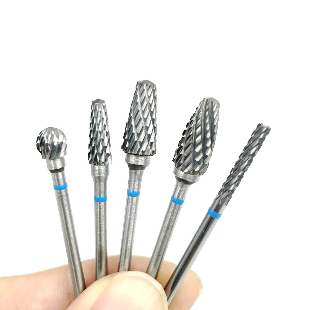 10 スタイル選択タングステンカーバイドネイルドリルビットマ - Nail Drill Machine のレビューと価格