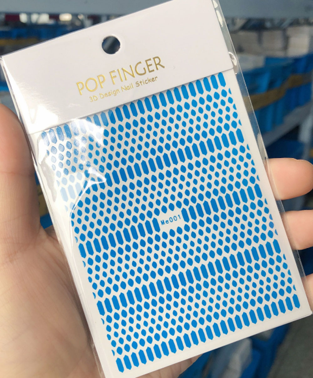 蛍光ネイルステッカー,1枚,粘着性,カラー,赤,青,黄,紫, - Nail Art Yellow のレビューと価格