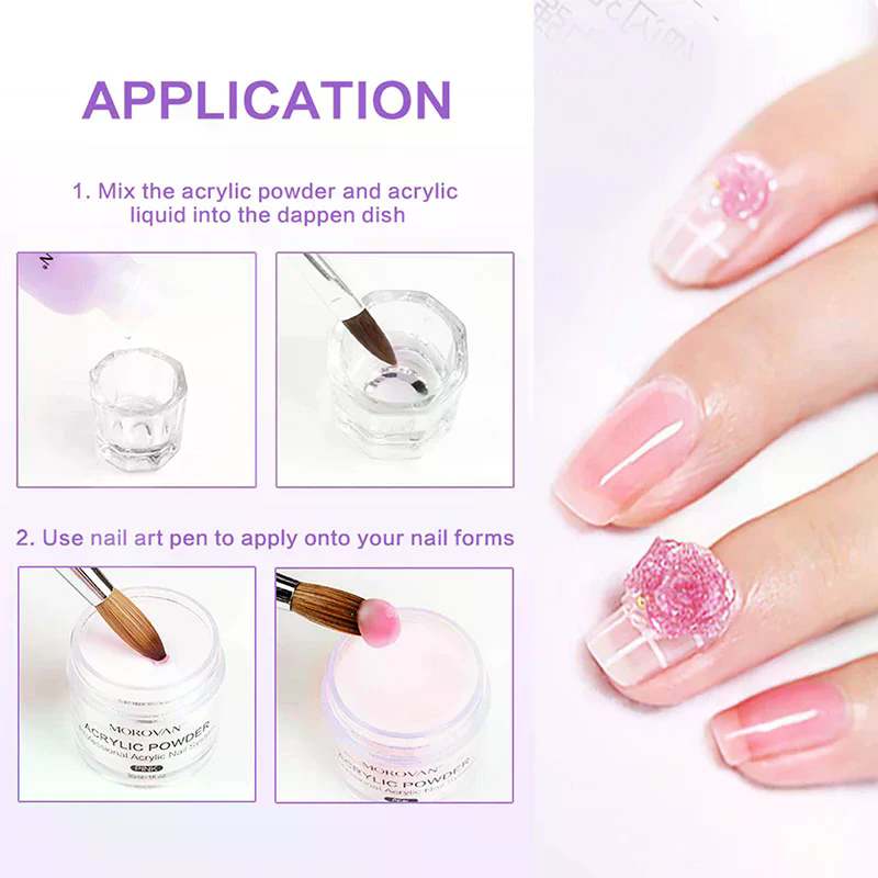 75mlモノマーアクリルリキッド、アクリルビルドネイルアート - Nail Art Emas のレビューと価格