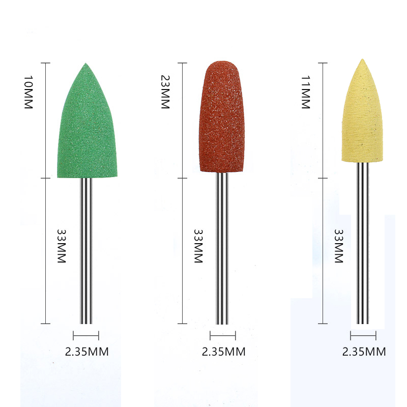 10 ピース/ロット歯科ツール歯磨きシリコーンゴムポリッシャ - Nail Drill Machine のレビューと価格