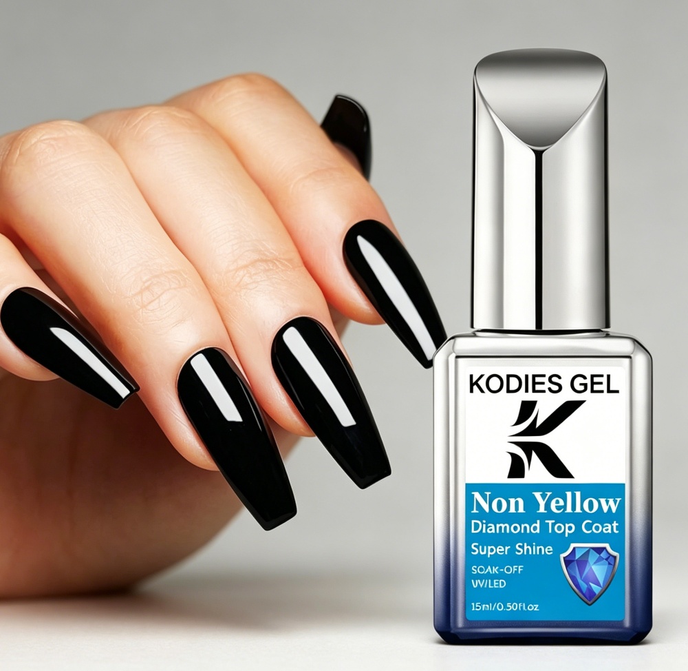 KODIES GEL ノンイエロー トップコート ジェルネイ - Gel Top Coat のレビューと価格