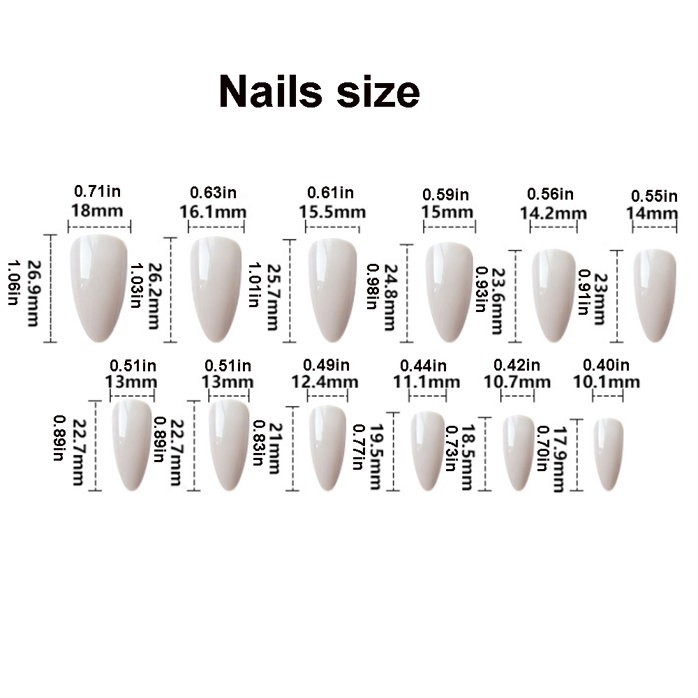 3Dフラワーデザインのフェイクネイル、光沢のあるキャットアイ - Nail Art Aesthetic のレビューと価格