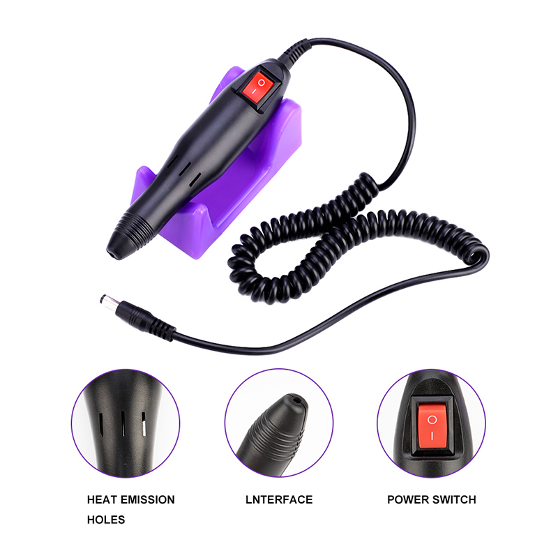 新型電動ネイルファイル ネイルドリルペンマシン プロ用ネイル - Nail Drill Machine のレビューと価格