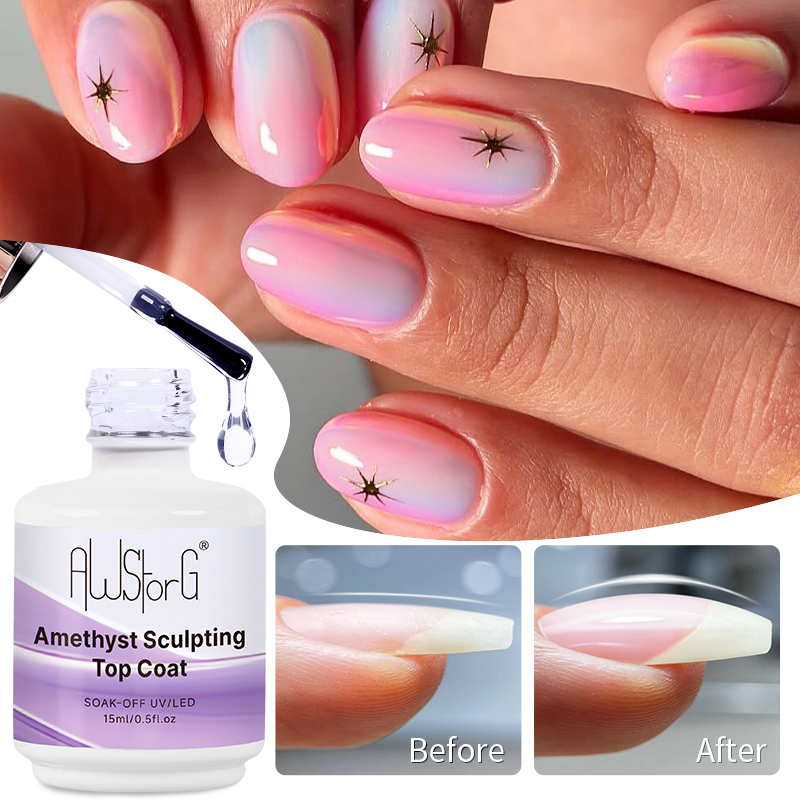 AWStorG 15 ミリリットルアメジストスカルプティング - Nail Art Yellow のレビューと価格