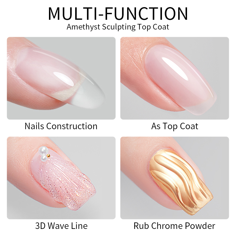 AWStorG 15 ミリリットルアメジストスカルプティング - Nail Art Yellow のレビューと価格