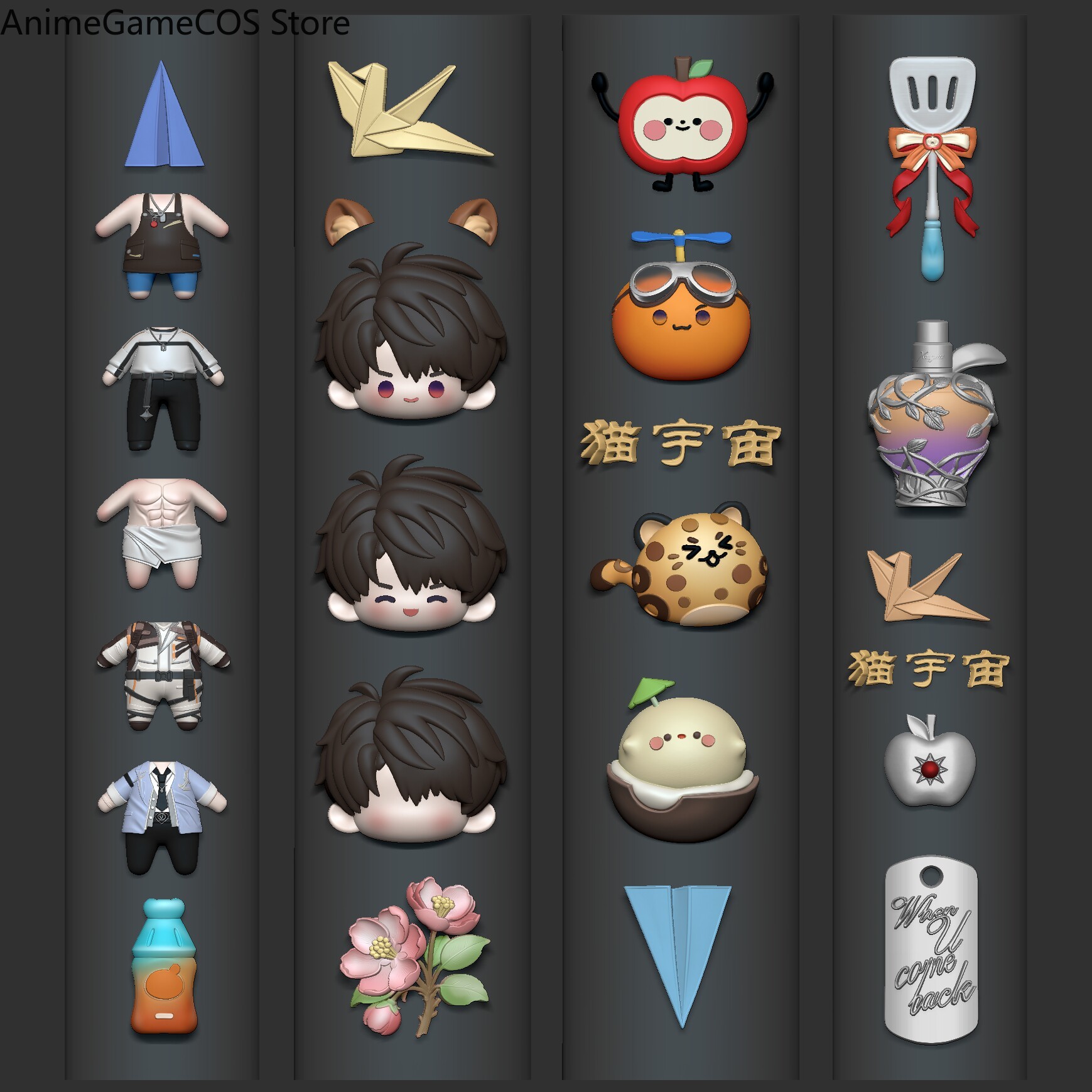 アニメ愛とディープスペース カレブ コスプレ マニキュアモー - Nail Art Design のレビューと価格