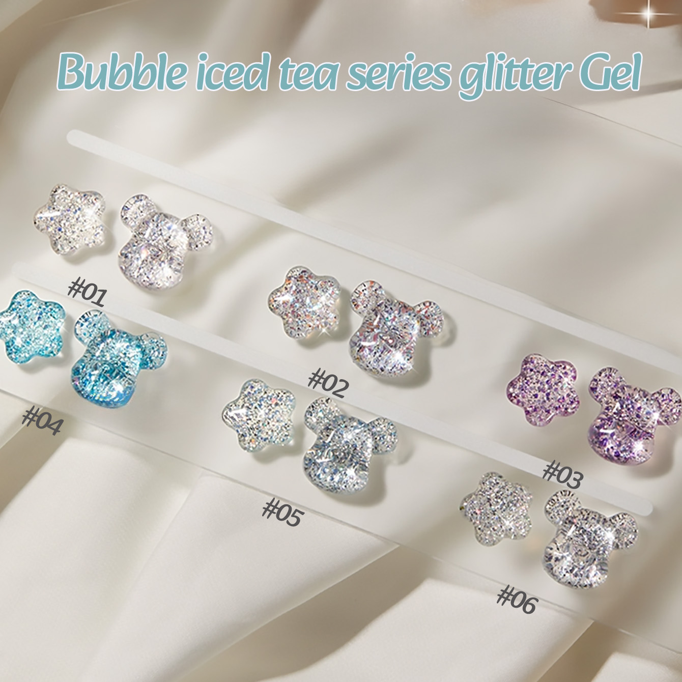 ZH1PCS 2026新作フラッシュグリッターネイルジェル、 - Nail Art Trend 2026 のレビューと価格