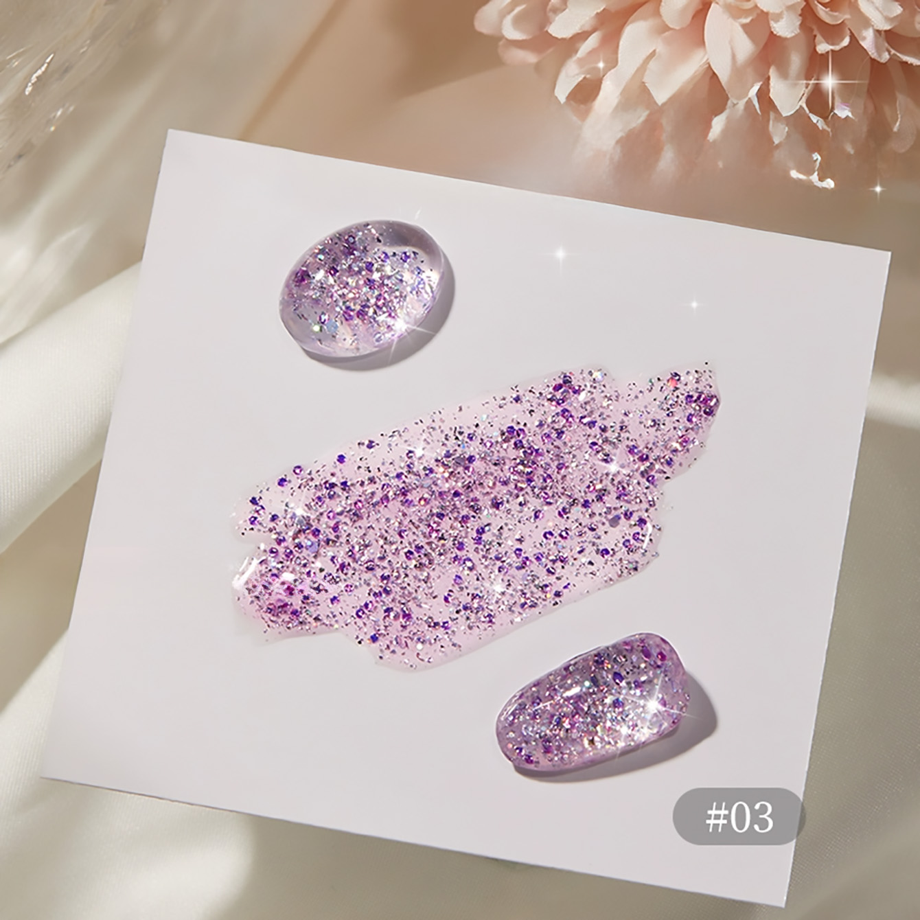 ZH1PCS 2026新作フラッシュグリッターネイルジェル、 - Nail Art Trend 2026 のレビューと価格