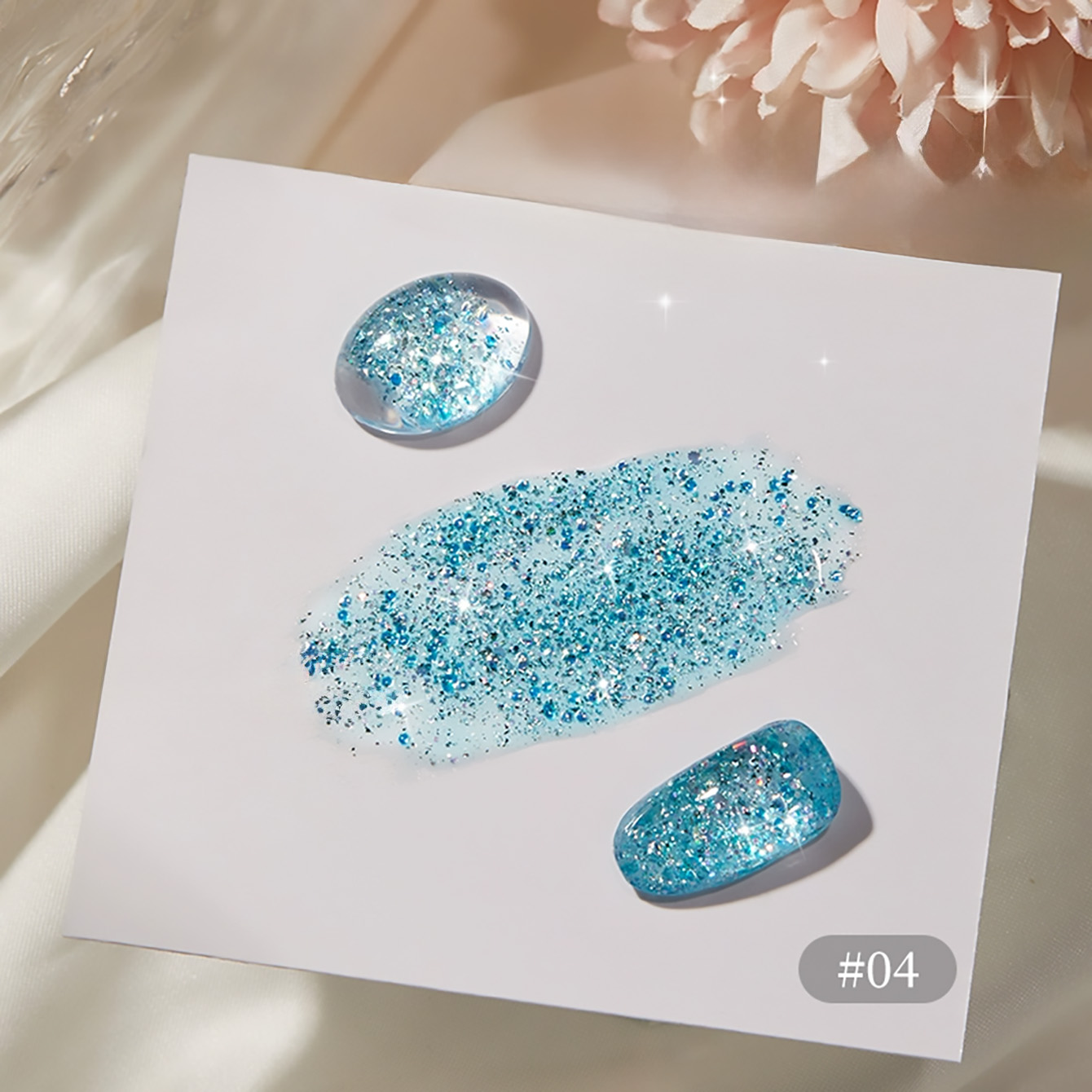 ZH1PCS 2026新作フラッシュグリッターネイルジェル、 - Nail Art Trend 2026 のレビューと価格