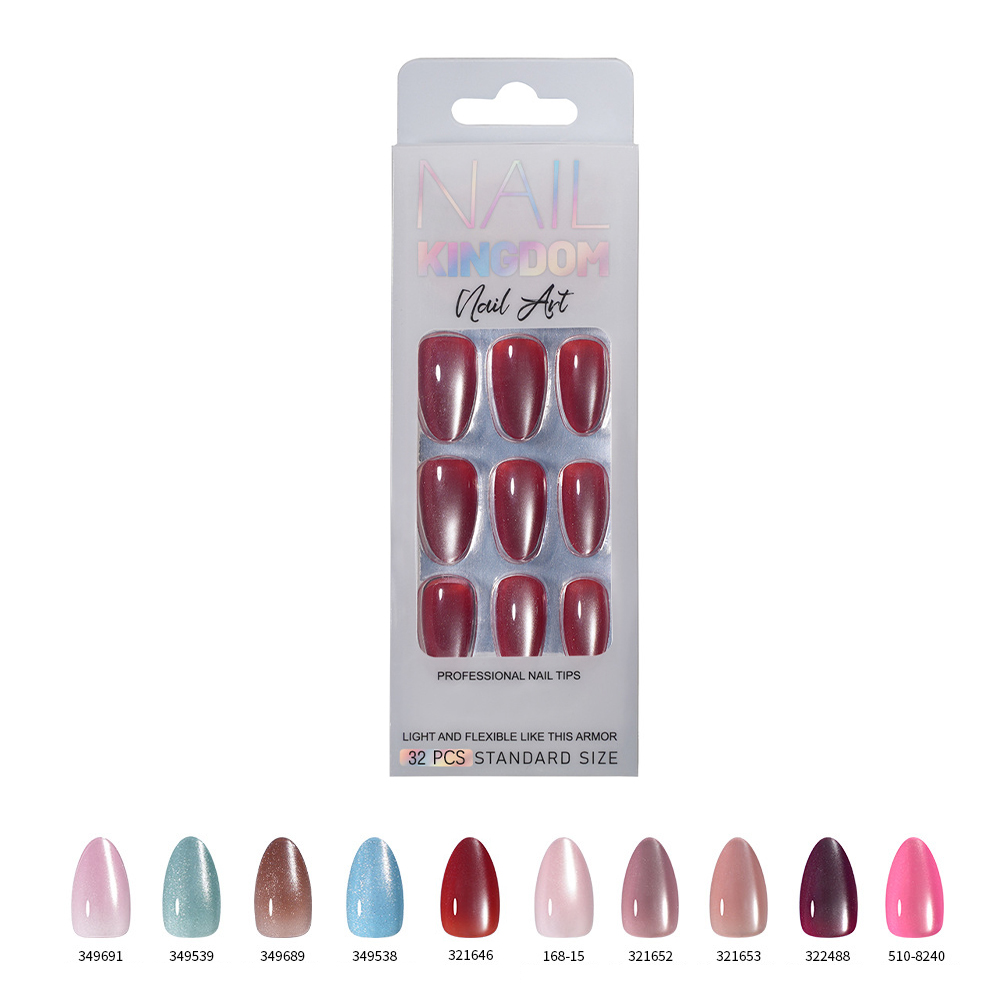 VITAGWX 32 個プレスオンネイルアーモンドネイルチッ - Nail Art Aesthetic のレビューと価格