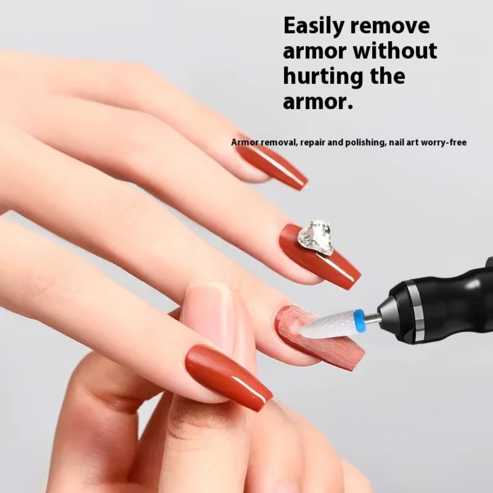 低騒音電動ネイルドリル 4段階調整可能 多段ギア ネイルポリ - Nail Drill Machine のレビューと価格