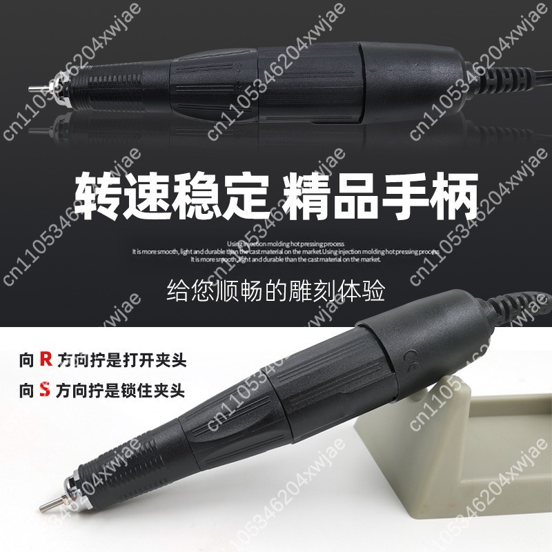 ポータブルN3電動ネイルドリルマシン、充電式高速マニキュアグ - Nail Drill Machine のレビューと価格