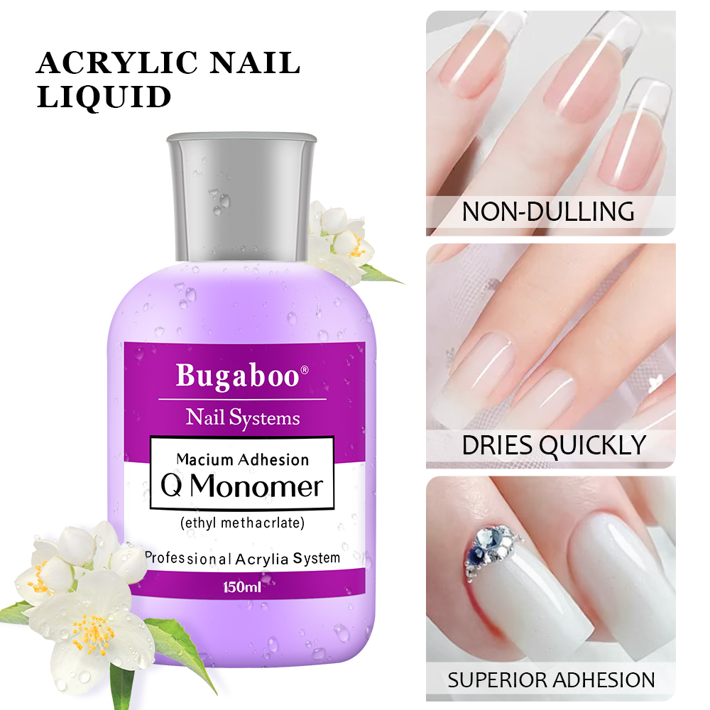 5 オンス EMA アクリル液体モノマー 150/120/7 - Nail Art Emas のレビューと価格