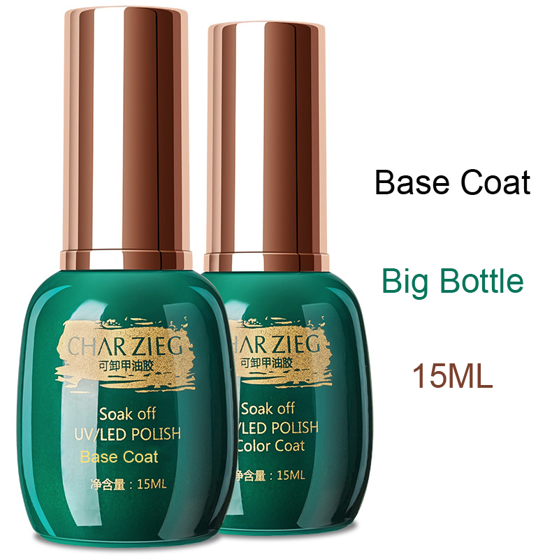 透明マニキュア,15ml,ベースコート,マニキュアジェル,半 - Gel Top Coat のレビューと価格