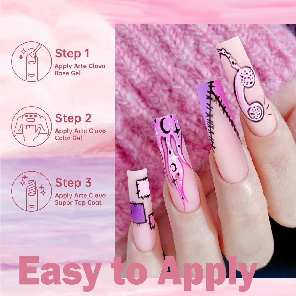 アーテ クラボ オレンジ イエロー シリーズ ジェルネイルポ - Nail Art Yellow のレビューと価格