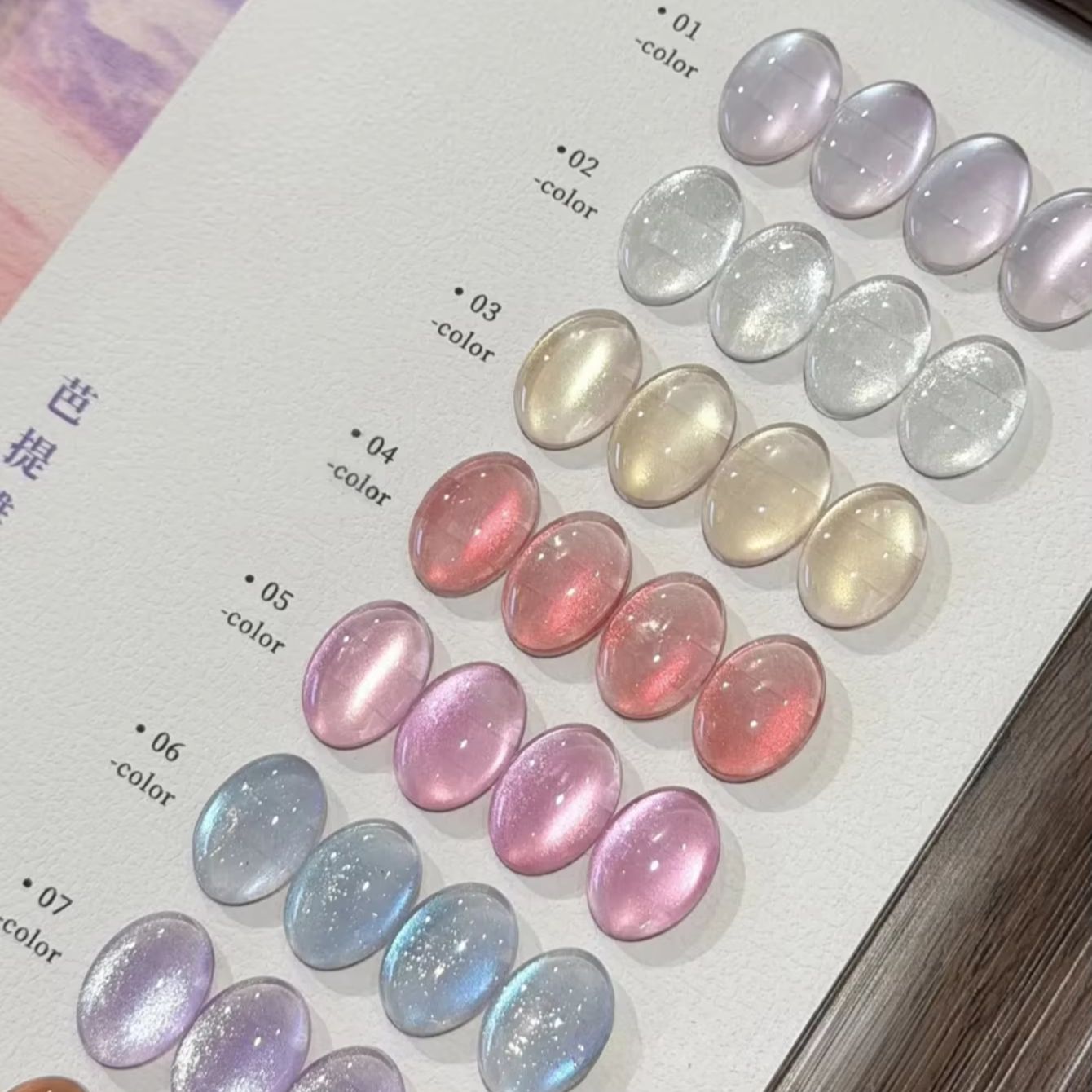 MIANEL 2026 シマーイリデッセントレインボーキャッ - Nail Art Trend 2026 のレビューと価格