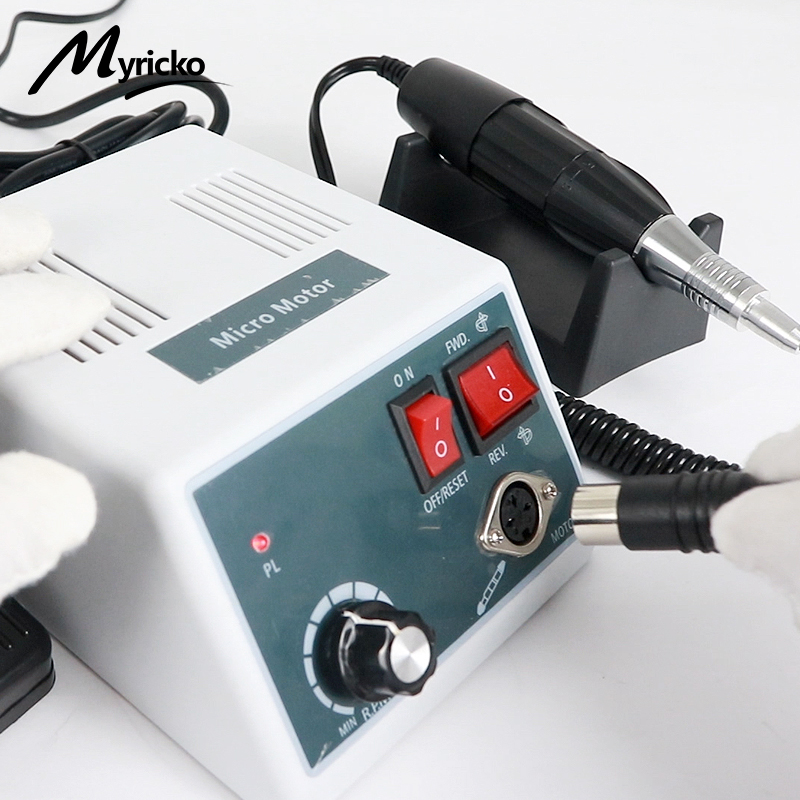 手動研磨機,プロの歯科技工所,歯科技工所機器,microモー - Nail Drill Machine のレビューと価格