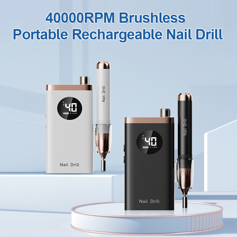 2025 ネイルドリル 静音 大容量バッテリー セラミック研 - Nail Drill Machine のレビューと価格