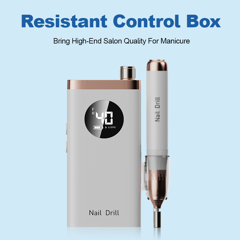 2025 ネイルドリル 静音 大容量バッテリー セラミック研 - Nail Drill Machine のレビューと価格