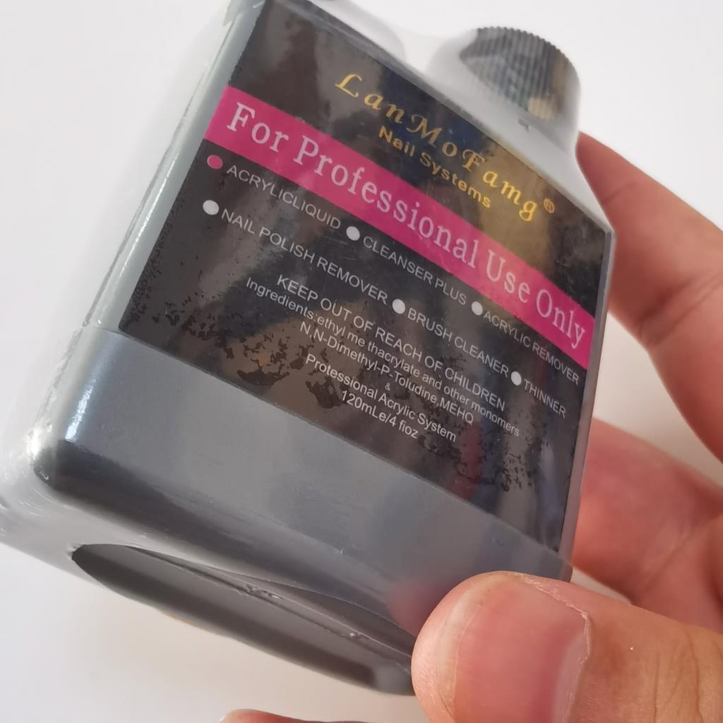 1 ボトルアクリル液体ネイル液体 EMA アクリルパウダープ - Nail Art Emas のレビューと価格