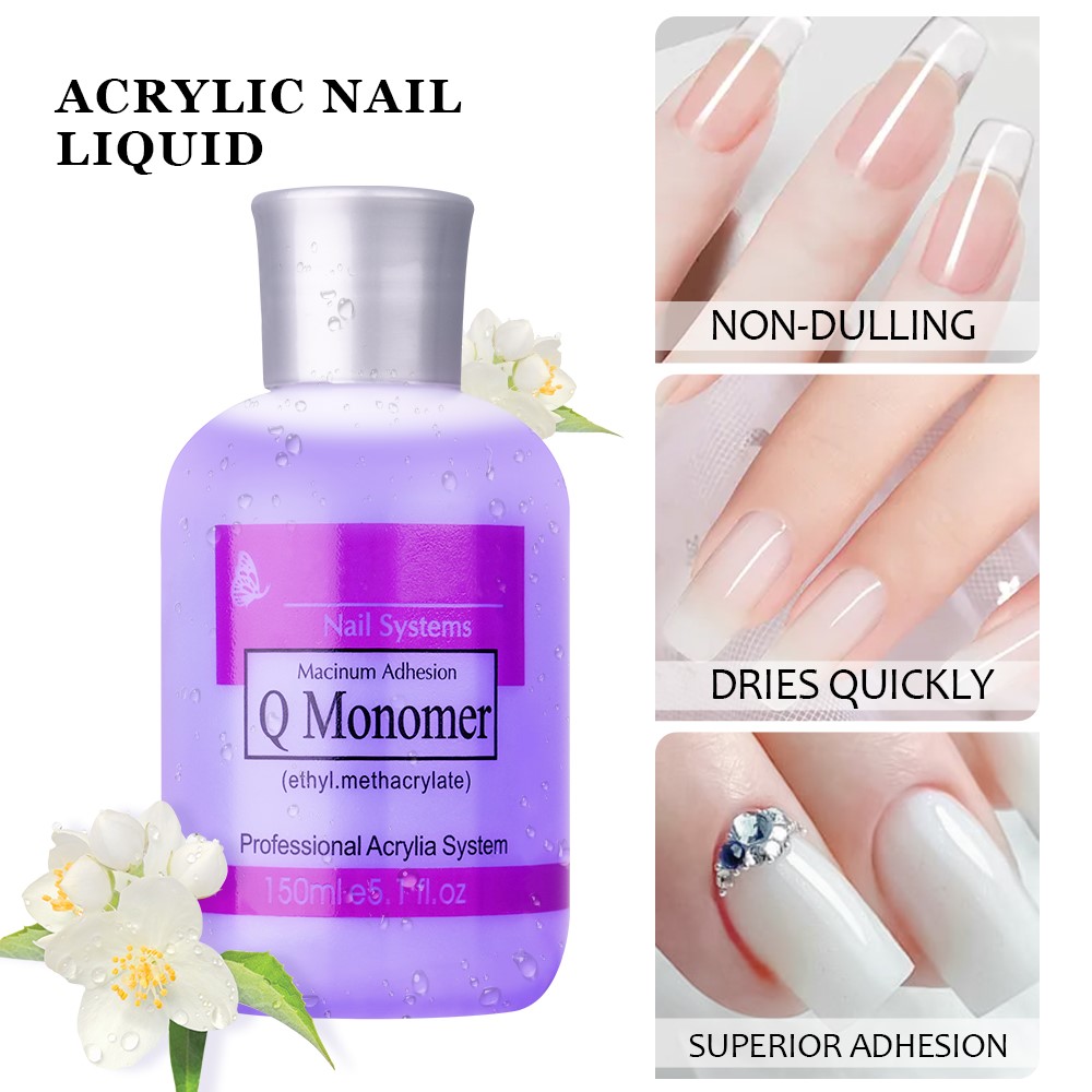 アクリルネイルリキッド,プロシステム,アート拡張,日曜大工, - Nail Art Emas のレビューと価格