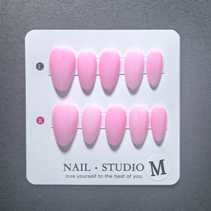 10個入り アーモンド型 つけ爪 ハンドメイド 明るい夏の色 - Nail Art Yellow のレビューと価格