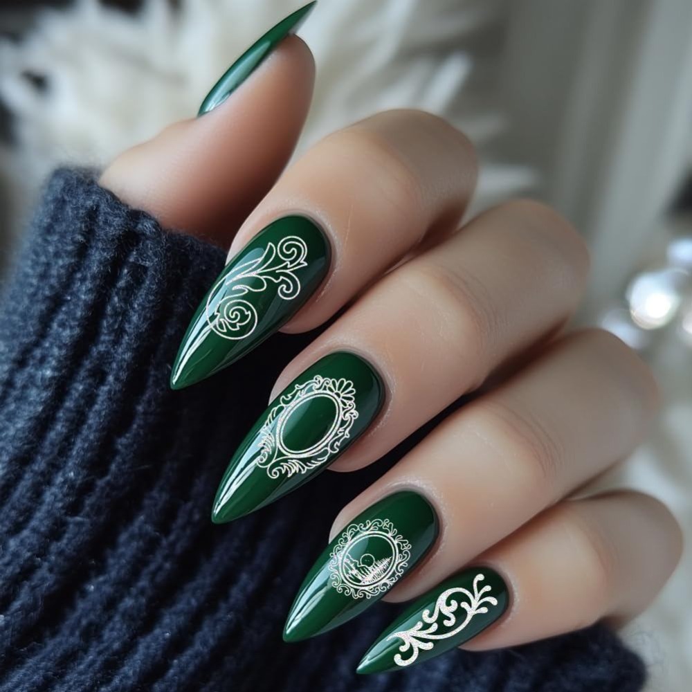 3 個ヴィンテージ写真フレームネイルスタンピングプレート混合 - Nail Art Motif のレビューと価格