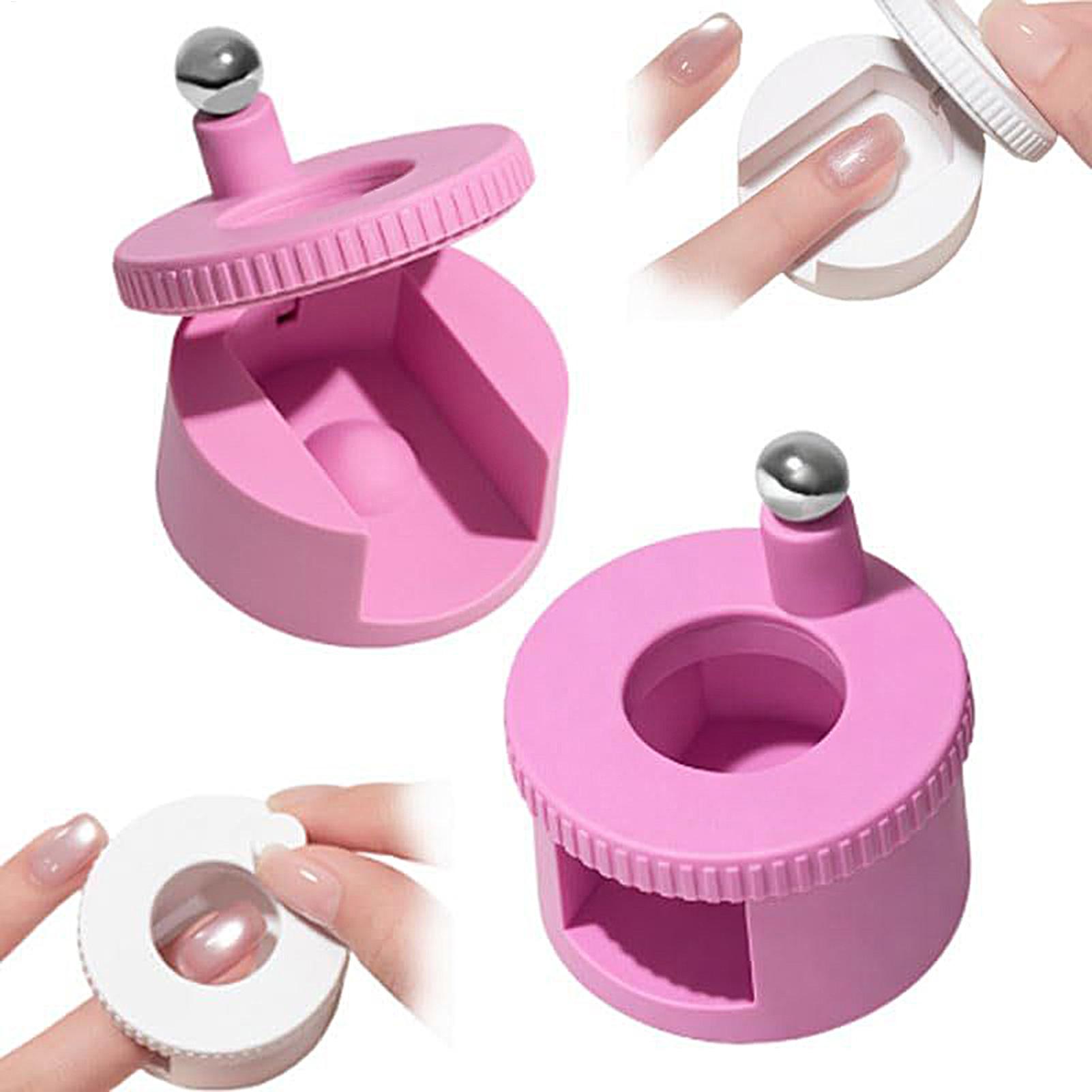 ネイル用マグネット 回転式マニキュアアートツール ネイルジェ - Nail Art Design のレビューと価格