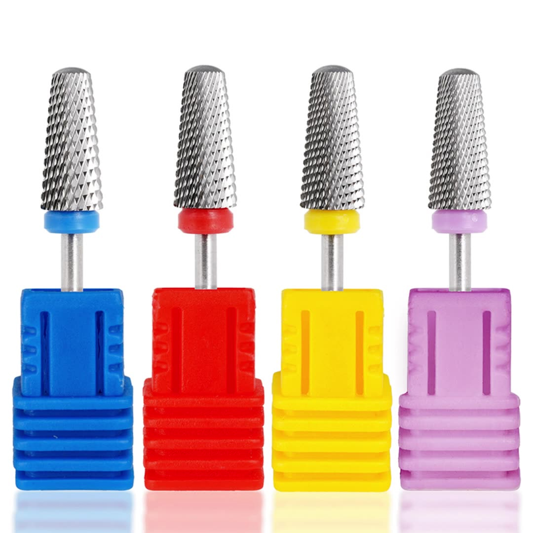 5 で 1 タングステン鋼ネイルドリルビットフライスカッター - Nail Drill Machine のレビューと価格