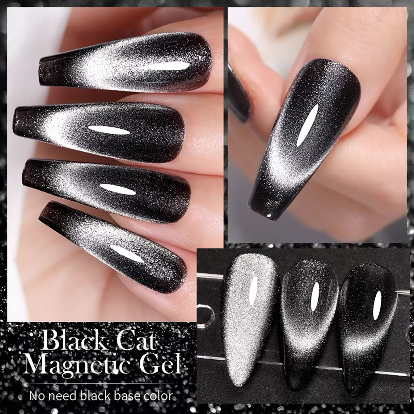 MIANEL 10ML 2026新作ブラックパールキャッツア - Nail Art Trend 2026 のレビューと価格