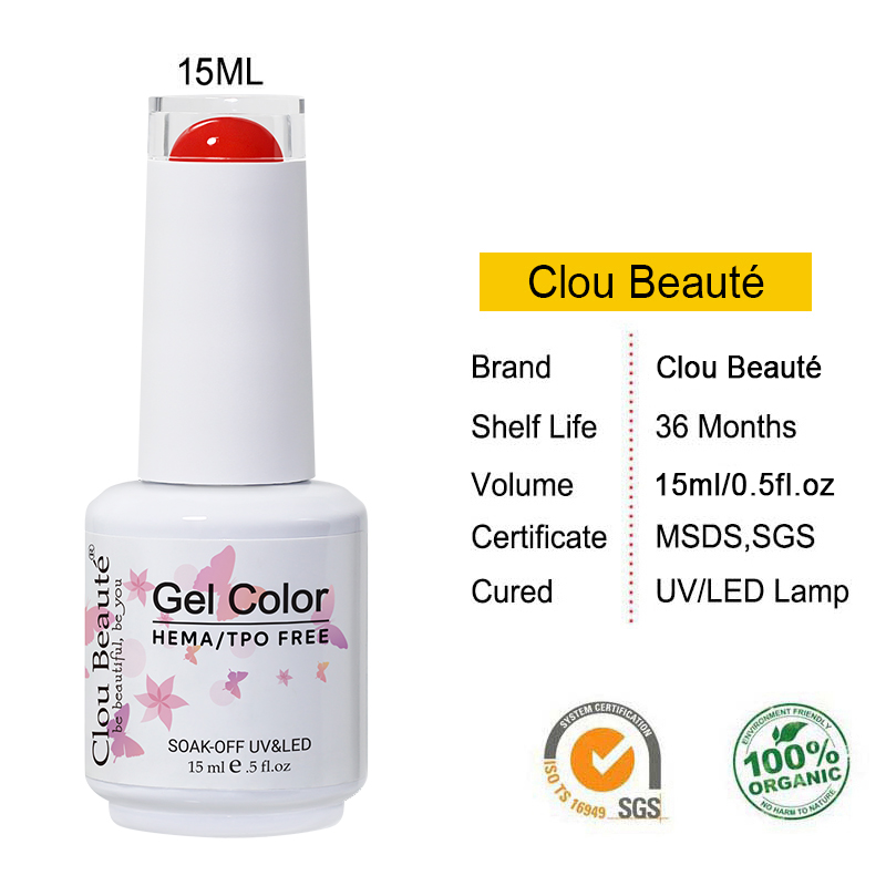 クルーボーテ 15ml TPOフリー ジェルネイル ネイルア - Nail Art Yellow のレビューと価格