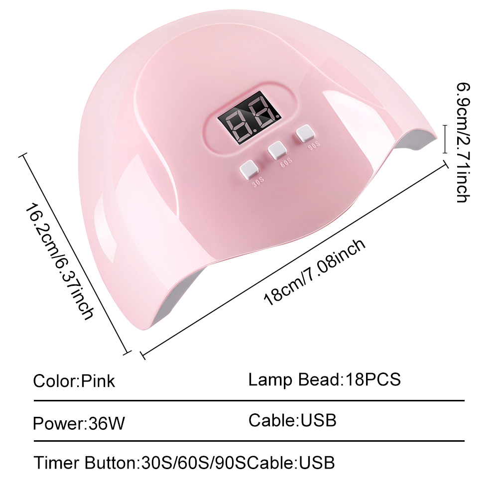 Limegirl ネイルジェルポリッシュセット UVランプ付 - Gel Top Coat のレビューと価格