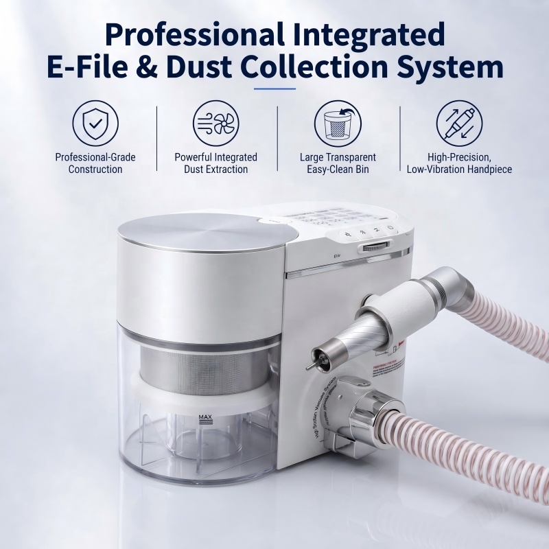 2032年OEM 200W 2-in-1 マニキュア掃除機  - Nail Drill Machine のレビューと価格