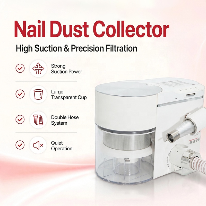 2032年OEM 200W 2-in-1 マニキュア掃除機  - Nail Drill Machine のレビューと価格