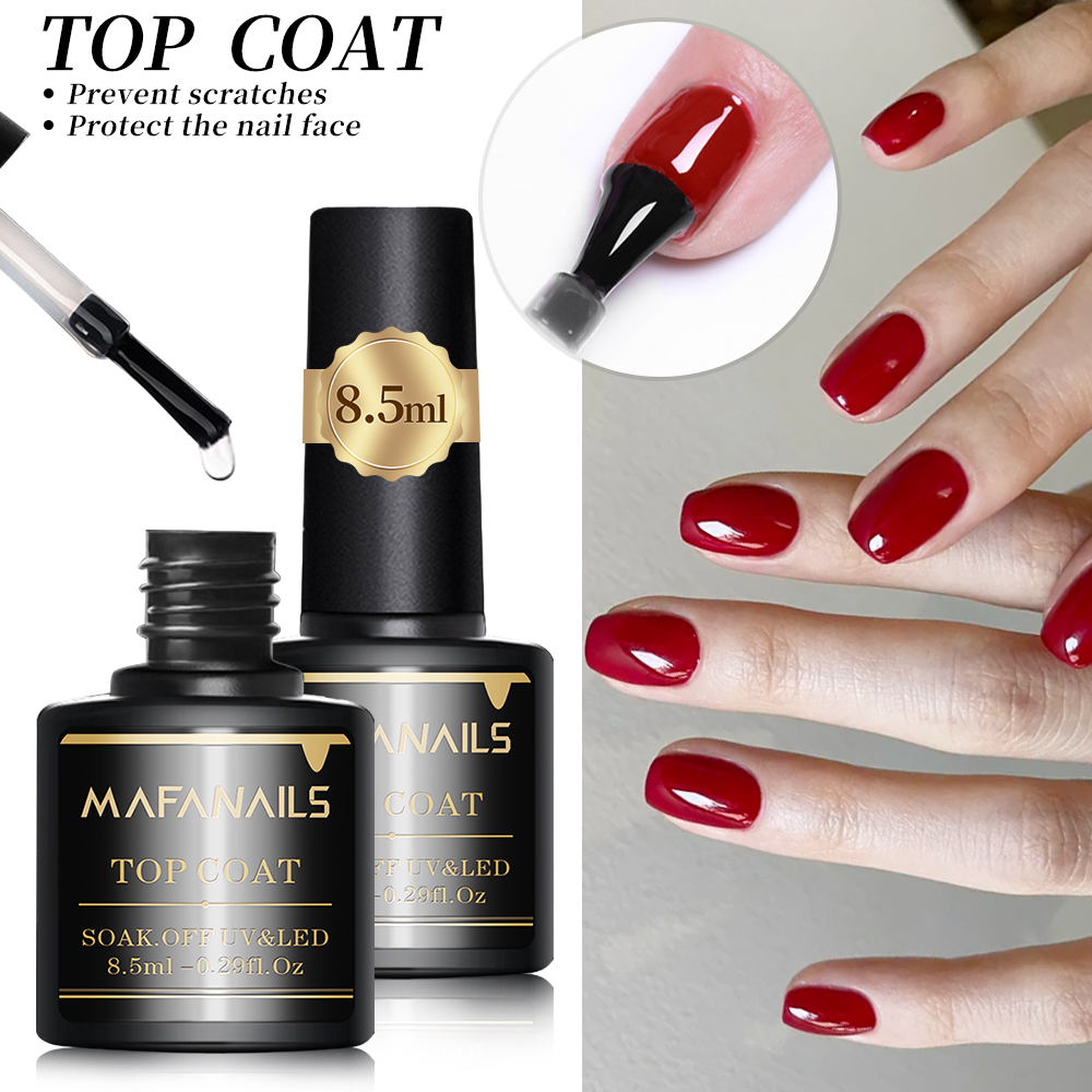 2個入り クリアジェル トップコート＆ベースコートセット ノ - Gel Top Coat のレビューと価格