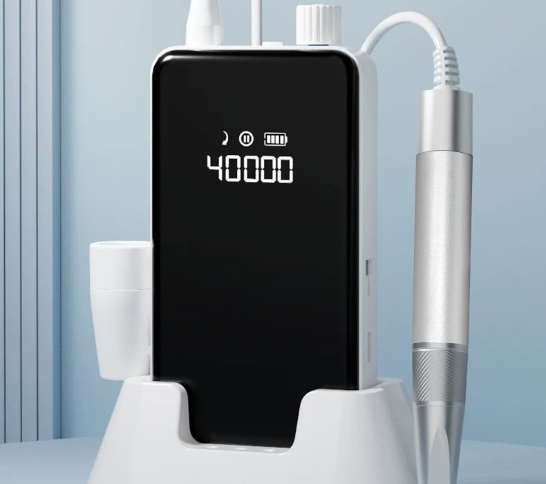 コアレスネイルドリル 40000 rpm/分割式リフティング - Nail Drill Machine のレビューと価格