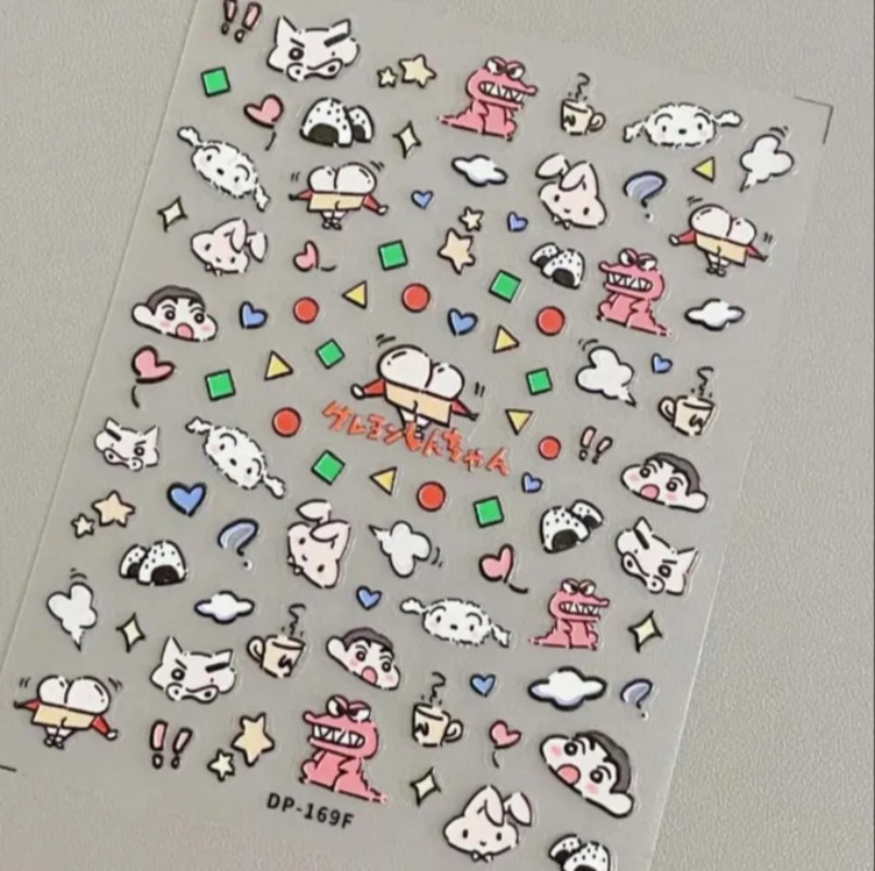 クレヨンしんちゃんクリエイティブ紙グカノートブックエンボスス - Nail Art Design のレビューと価格