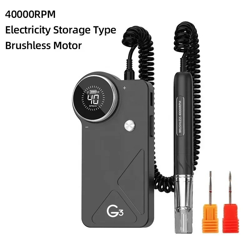 oxxi UV G3 40000 rpm ブラシレスモーター - Nail Drill Machine のレビューと価格