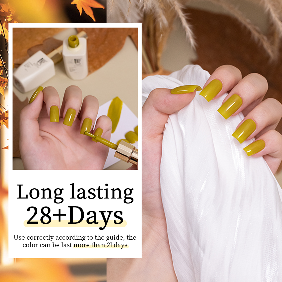QNL 12g マスタードイエロージェルネイルポリッシュ ソ - Nail Art Yellow のレビューと価格