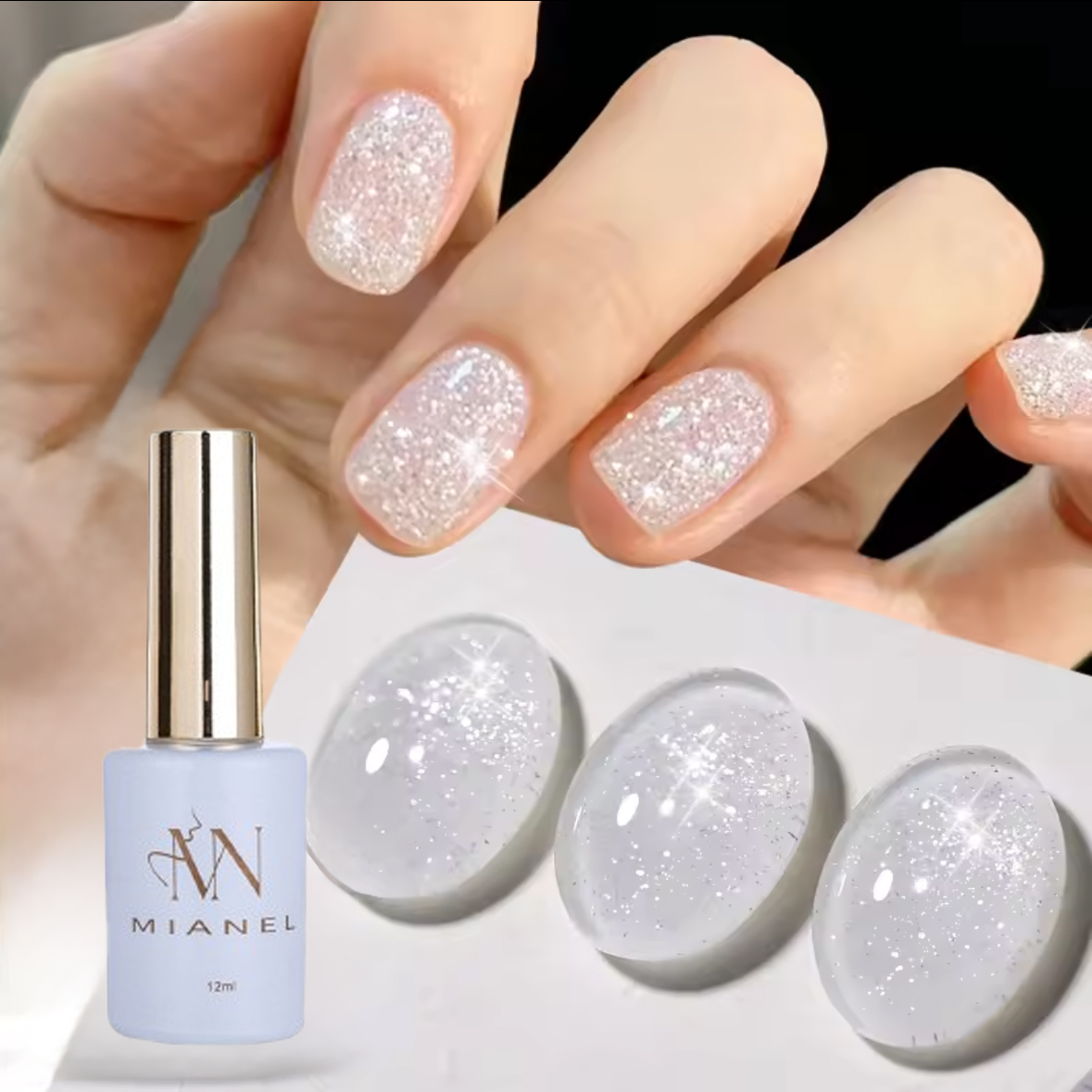 MIANEL 2026 ドリームウェディングネイルポリッシュ - Nail Art Trend 2026 のレビューと価格