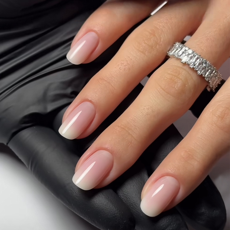 24枚入り シンプルバレエグリッター 取り外し可能ネイル ピ - Nail Art Design のレビューと価格