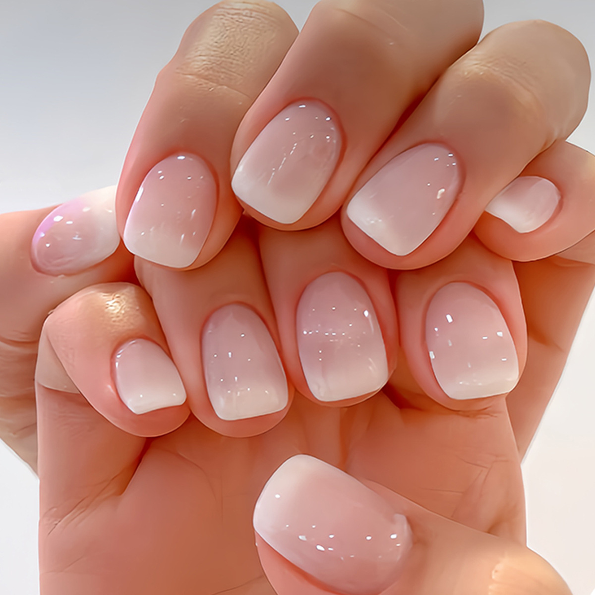 24枚入り シンプルバレエグリッター 取り外し可能ネイル ピ - Nail Art Design のレビューと価格