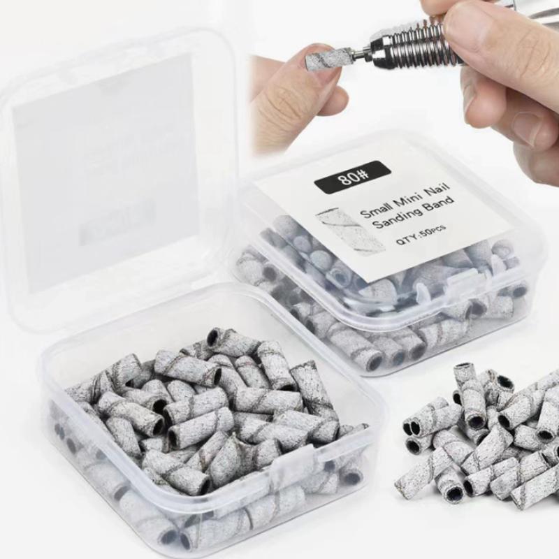3mmミニネイルサンディングリングバンドキット、電動ネイルマ - Nail Drill Machine のレビューと価格