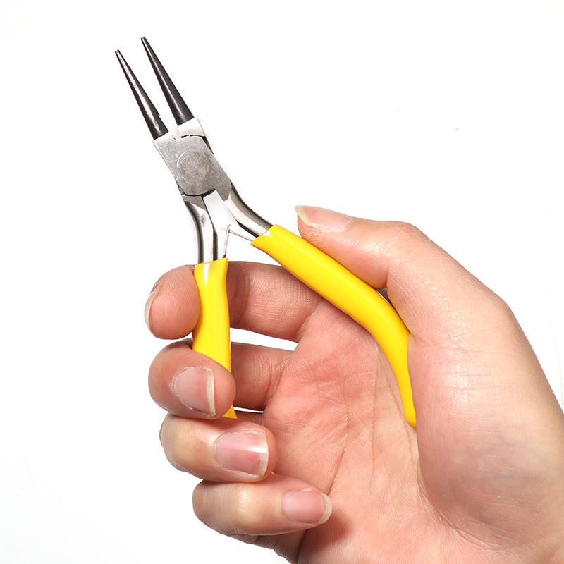 1個/セット 黄色 ジュエリー製作プライヤー DIY ネイル - Nail Art Yellow のレビューと価格