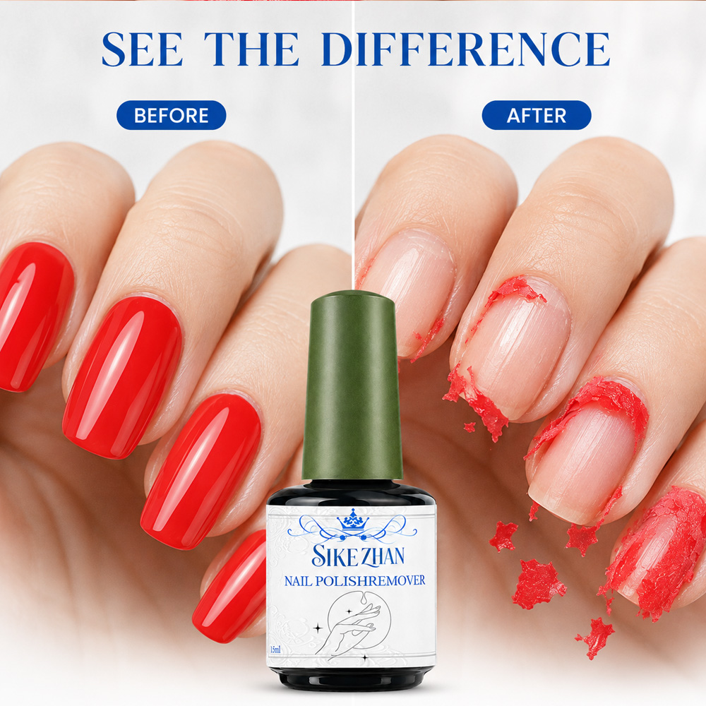 シケザン ファストマジックジェルリムーバー クイッククリーン - Gel Top Coat のレビューと価格