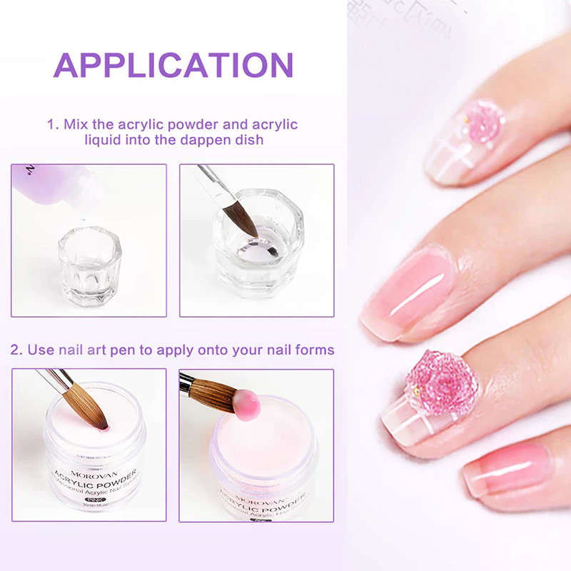 75mlモノマーアクリルリキッド、アクリルビルドネイルアート - Nail Art Emas のレビューと価格